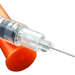 Seringa de Insulina 0,3ml 6x0,25mm Com Agulha Fixa 31g Caixa 100 Unidades - Imagem 3
