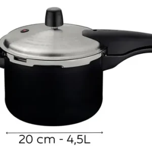 Tramontina 13 Peças Turim Preto Cozinha Conjunto Panelas Preto - Imagem 9