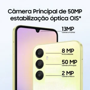 Samsung Galaxy A25 5g Dual SIM 256GB Verde claro 8GB RAM - Imagem 4