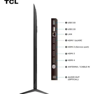 Smart Tv 85 Qled 85p8l 4k Uhd Google 144 Hz Tcl - Imagem 3