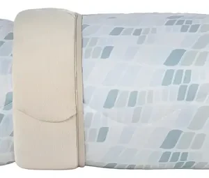 Edredom Casal Dupla Face Hotel Blend Comfort Cordas Altenburg - Imagem 3