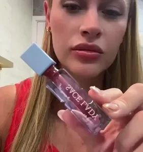 Gloss Labial Sace Lady Gloss Labial Brilhoso E Suculento Lon - Imagem 3