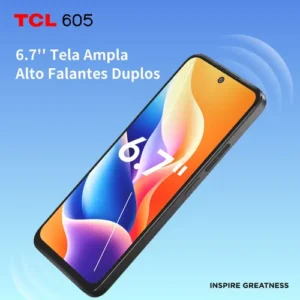 Smartphone TCL 256GB 50MP 14GB RAM 6.7" HD+ Octa-Core 5.200 mAh TCL 605 - Imagem 5