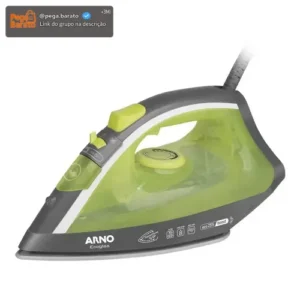 Ferro A Vapor Arno Ecogliss Fec1 Cor Verde - Imagem 1