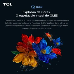 Smart TV 65 Tcl 4K Uhd Qled 65t6c - Imagem 5