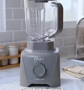 Liquidificador Oliq606 1100 Full 3,2l Cinza Oster - Imagem 2