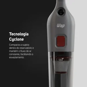 Aspirador De Pó Vertical Wap Power Speed Max 1600w 3 - Imagem 5