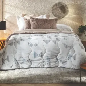 Edredom Casal Dupla Face Hotel Blend Comfort Vivido Altenburg - Imagem 4