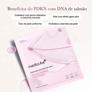 Máscara Medicube Facial Gel Colágeno Salmon Dna Pdrn 28g - 1 - Imagem 3