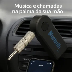 Receptor Adaptador Bluetooth Usb P2 Audio Stereo Musica Som - Imagem 7