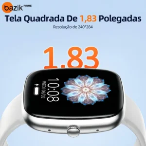Relógio inteligente smartwatch ultra Bazik Prime S35 Ultra Max masculino e feminino cor preto para android ios 123 modos esporte ip67 47mm - Imagem 4