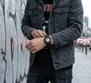 Relógio De Pulso Casio Youth W-218H-1AV - Imagem 4