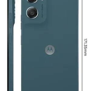 Smartphone Motorola Moto G06 - 128gb 4gb Ram + 8gb Ram Boost E Camera 50mp Com Ai Bateria De 5200 Mah Tela 6.9 - Azul Marinho - Imagem 7