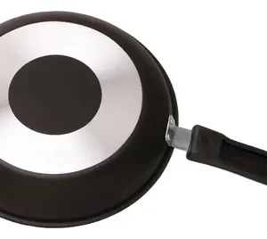 Jogo de Panelas Extra Forte Luxo 12 Peças com Panela de Pressão e Frigideira Antiaderente Preto Craqueado - Imagem 2