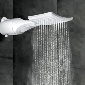 Chuveiro Ducha Lorenzetti Loren Shower Ultra Branco 7500W 220V - Imagem 11