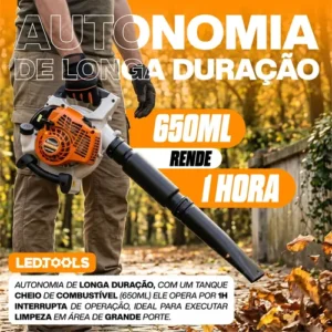Soprador A Gasolina De Folhas Profissional 2t 25cc 7500rpm - Imagem 7