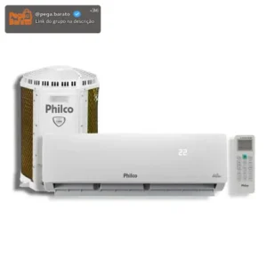 Ar Condicionado Inverter Philco 9000 Btus Frio 220v Pac9ft - Imagem 1