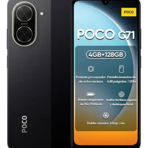 Celular Xiaomi Poco C71 Dualsim 128gb Preto 4+4gb Ram Global - Imagem 7