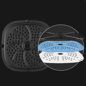 Fritadeira Air Fryer Facilita Fry 3,5litros Preta Elgin - Imagem 4