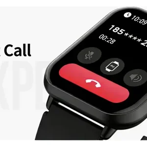Smartwatch JSKJ Z169 Esportivo Preto com Tela de 1.83" para Android e iOS - Imagem 4
