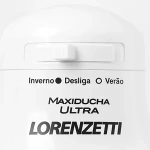 Chuveiro Maxi Ducha Ultra Branco 127v 5500W Lorenzetti - Imagem 6