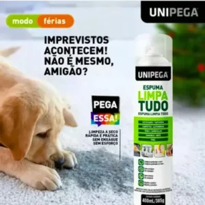 Kit 4 Espuma Limpa Tudo 400ml Couro Sofa Tenis Tapete Bolsa - Imagem 8