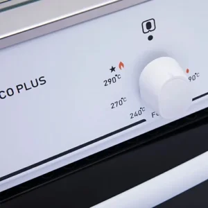 Fogão 5 Bocas Atlas Mônaco Plus Branco com Mesa Inox e Acendimento Automático Bivolt - Imagem 5