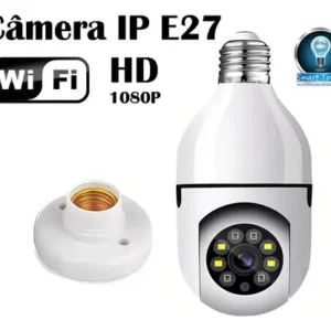 Câmera de Segurança Espiã Yoosee Wi-Fi Visão Noturna Áudio Led E27 1080p - Imagem 6