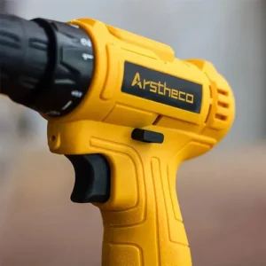 Parafusadeira Furadeira Sem Fio 25n 3/8 12v 10mm Bivolt Bateria Arstheco - Imagem 9