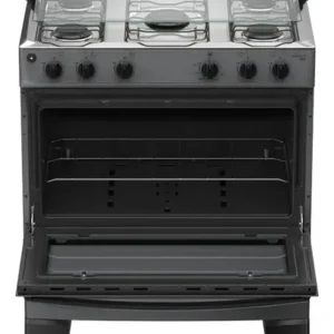Fogão 5 Bocas Atlas Mônaco Plus com Mesa de Inox Automático Titanium Bivolt - Imagem 3