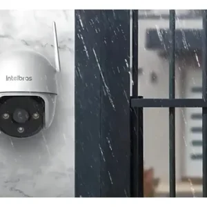 Câmera Inteligente Resistente a Chuva e Poeira iM7 S Branca Intelbras - Imagem 2