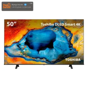 Smart Tv Dled 50 4k Toshiba 50c350ns Vidaa - Tb029m - Imagem 1
