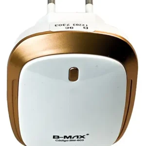 Campainha sem Fio Residencial Wireless Resistente a Agua B-Max BM-603 Cor: Branca e Dourada - Imagem 8