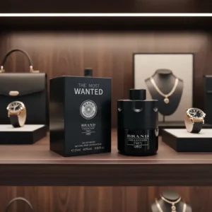 Perfume Masculino Eau De Parfum Brand Collection 387 Spray - Imagem 6