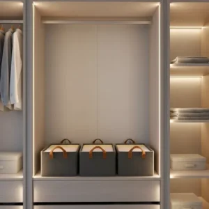 Kit 4 Cesto Organizador Dobrável Multiuso Caixa Organizadora - Imagem 11