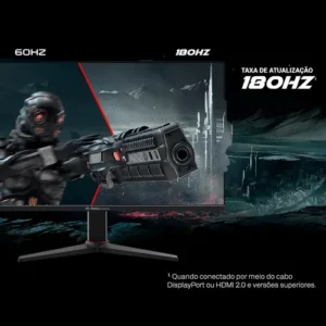 Monitor Gamer Philco 24” 180Hz Full HD 1MS PMG24M23T - Imagem 10