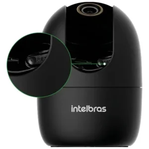 Câmera Inteligente Full Hd Visão 360° Im4 C Black Intelbras Cor Preto - Imagem 2