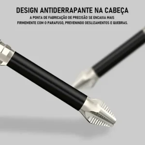 Kit Ponta Bits Magnéticas Antiderrapante Impactos K5 Ph2 9pc - Imagem 8