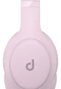 Fone De Ouvido Headphone Dapon H02d Bluetooth 5.1 Over-ear 22 Horas De Bateria Rosa - Imagem 4