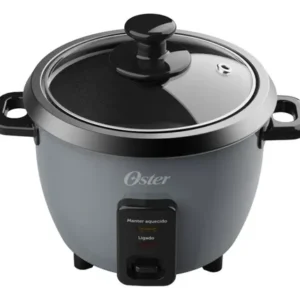 Panela Elétrica De Arroz Oster Grafite Pan306 Cinza-escuro - Imagem 2