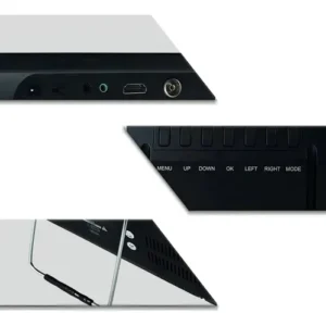 Tv Portátil Digital 14.1 Polegadas Recarregável Lcd - Imagem 2