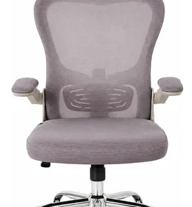 Cadeira Ergonômica Presidente Giratória Com Apoio De Cabeça - Imagem 7
