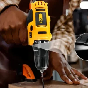Parafusadeira Furadeira De Impacto 21v Pb6500k Oz Com Kit Brocas E Buchas 300 Peças The Black Tools - Imagem 8