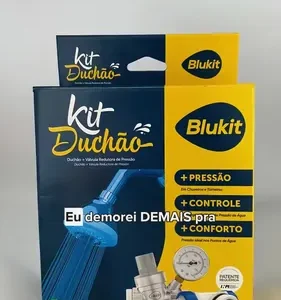 Kit Pressurizador Valvula Redutora De Pressao Com Duchao - Imagem 2