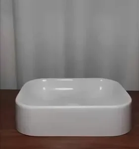 Cuba Pia De Apoio Sobrepor 37x27cm Branca Para Banheiro Lavabo Armário Gabinete Suspenso Luce - SOS Acabamentos by Orcia - Imagem 12