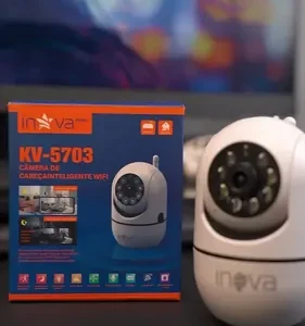 Câmera de Segurança Inova Domo Full HD 1080p com Visão Noturna e Áudio Bidirecional - Imagem 2