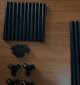 Guarda Roupa Dobravel Closet Aberto Organizador De Roupas Desmontavel E Arara Organizadora 4 Colunas Em Aço Resistente Rishon - Imagem 9