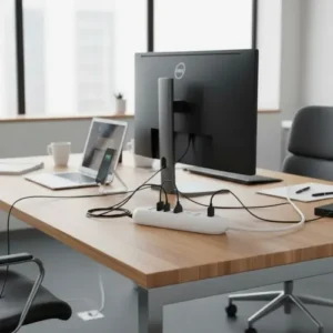 Extensão 2 Metros 4 Tomadas 3 Usb/2usb 10a Régua Energia - Imagem 10