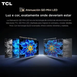 Smart Tv Tcl 98 Qled Mini Led 4k P8l Wifi Bluetooth 98p8l - Imagem 11