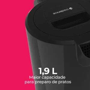 Chaleira Elétrica 1,9l Ferveu Cel390 Cadence Preto - Imagem 4